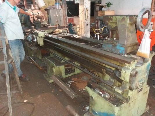 ขายกลึงญี่ปุ่นยาว12ฟุตยันงาน2.70เมตรพร้อมใช้ราคาเบาๆๆ ขายกลึงญี่ปุ่นยาว12ฟุตยันงาน2.70เมตรพร้อมใช้ราคาเบาๆๆ