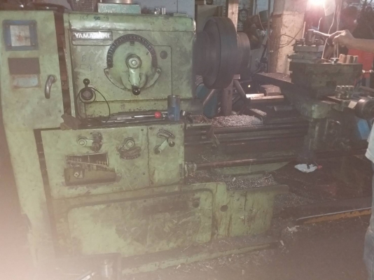 ขายกลึงญี่ปุ่นยาว12ฟุตยันงาน2.70เมตรพร้อมใช้ราคาเบาๆๆ