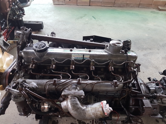 ขายเครื่องยนต์hino eh100พร้อมเกียร์ ขายเครื่องยนต์hino eh100พร้อมเกียร์