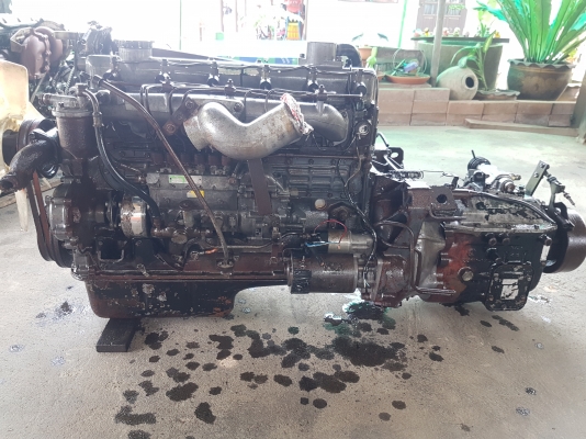 ขายเครื่องยนต์hino eh100พร้อมเกียร์ ขายเครื่องยนต์hino eh100พร้อมเกียร์