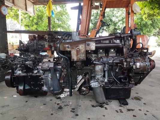 ขายเครื่องยนต์hino eh100พร้อมเกียร์