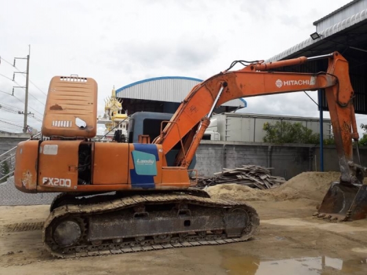 ขายค่ะ Hitachi ex200  ซุปเปอร์ไฟฟ้าตัดแล้วเครื่ิองดี