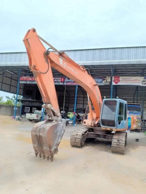 ขายค่ะ Hitachi ex200  ซุปเปอร์ไฟฟ้าตัดแล้วเครื่ิองดี