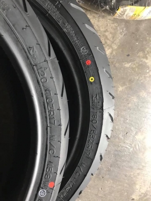 จัดโปร สุดโหด ยางใหม่ Nankang WF1 120/70/17+180/55/17คู่ 5950 บาทเท่านั้น จัดโปร สุดโหด ยางใหม่ Nankang WF1 120/70/17+180/55/17คู่ 5950 บาทเท่านั้น