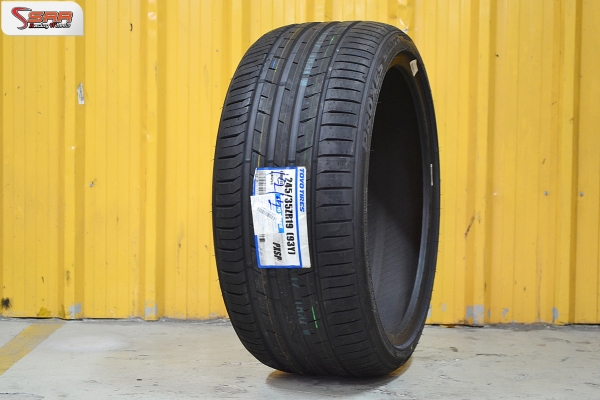 TOYO PROXES SPORT 245/35ZR19 ลดราคาพิเศษ เส้นละ 7,500 บาท TOYO PROXES SPORT 245/35ZR19 ลดราคาพิเศษ เส้นละ 7,500 บาท
