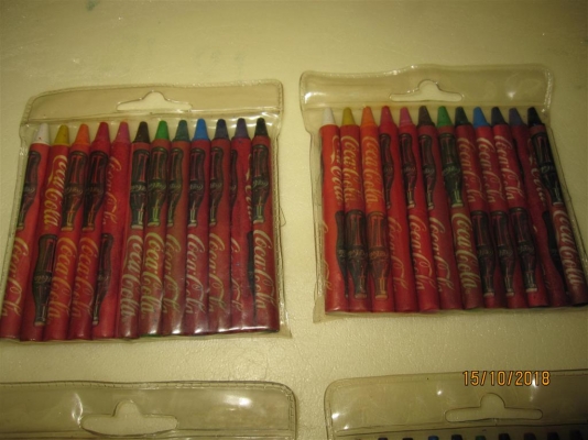 ของสะสม COCA-COLA เป็นของเก่าสะสมไม่ผ่านใช้ (ขายเหมารวม) ของสะสม COCA-COLA เป็นของเก่าสะสมไม่ผ่านใช้ (ขายเหมารวม)