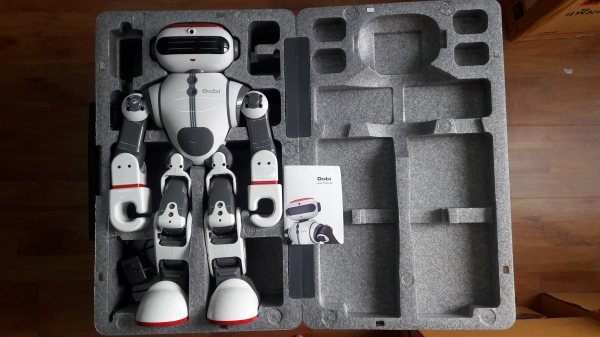 สมาร์ทหุ่นยนต์F8 Dobi ฉัจฉริยะ Humanoid Robot