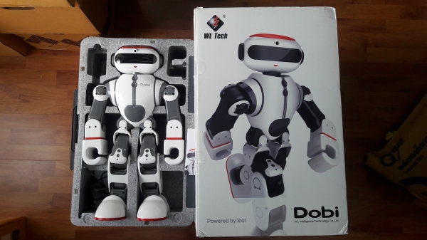 สมาร์ทหุ่นยนต์F8 Dobi ฉัจฉริยะ Humanoid Robot