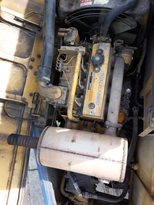 Komatsu PC 60-5 รถสวย ไฟฟ้าครบ เอวแน่น ช่วงล่างเต็ม เจ้าของขายเอง .