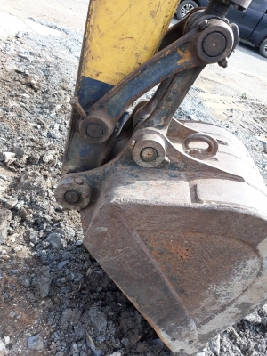 Komatsu PC 60-5 รถสวย ไฟฟ้าครบ เอวแน่น ช่วงล่างเต็ม เจ้าของขายเอง .