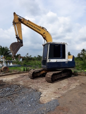 Komatsu PC 60-5 รถสวย ไฟฟ้าครบ เอวแน่น ช่วงล่างเต็ม เจ้าของขายเอง .