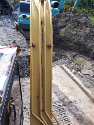 Komatsu PC 60-5 รถสวย ไฟฟ้าครบ เอวแน่น ช่วงล่างเต็ม เจ้าของขายเอง .