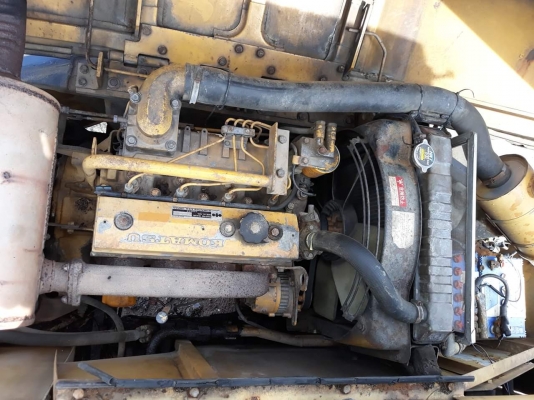 Komatsu PC 60-5 รถสวย ไฟฟ้าครบ เอวแน่น ช่วงล่างเต็ม เจ้าของขายเอง .