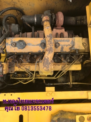 Komatsu PC200-5 รถผ่านการใช้งานในไทยแล้ว สภาพยังดี เครื่องปั๊มเดิมๆ สนใจติดต่อ0813553478 คุณโย