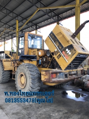 Komatsu WA400-1 รถเก่าญี่ปุ่น พร้อมใบอินวอย์นำเข้า สภาพเดิมๆ ตรวจเช็คเรียบร้อย เครื่องปั้ม กำลังดี พร้อมใช้งาน สนใจติดต่อ0813553478(คุณโย) Komatsu WA400-1 รถเก่าญี่ปุ่น พร้อมใบอินวอย์นำเข้า สภาพเดิมๆ ตรวจเช็คเรียบร้อย เครื่องปั้ม กำลังดี พร้อมใช้งาน สนใจติดต่อ0813553478(คุณโย)