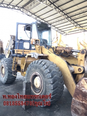Komatsu WA400-1 รถเก่าญี่ปุ่น พร้อมใบอินวอย์นำเข้า สภาพเดิมๆ ตรวจเช็คเรียบร้อย เครื่องปั้ม กำลังดี พร้อมใช้งาน สนใจติดต่อ0813553478(คุณโย) Komatsu WA400-1 รถเก่าญี่ปุ่น พร้อมใบอินวอย์นำเข้า สภาพเดิมๆ ตรวจเช็คเรียบร้อย เครื่องปั้ม กำลังดี พร้อมใช้งาน สนใจติดต่อ0813553478(คุณโย)