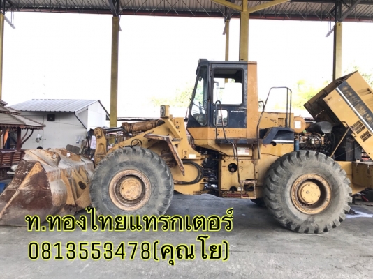 Komatsu WA400-1 รถเก่าญี่ปุ่น พร้อมใบอินวอย์นำเข้า สภาพเดิมๆ ตรวจเช็คเรียบร้อย เครื่องปั้ม กำลังดี พร้อมใช้งาน สนใจติดต่อ0813553478(คุณโย) Komatsu WA400-1 รถเก่าญี่ปุ่น พร้อมใบอินวอย์นำเข้า สภาพเดิมๆ ตรวจเช็คเรียบร้อย เครื่องปั้ม กำลังดี พร้อมใช้งาน สนใจติดต่อ0813553478(คุณโย)