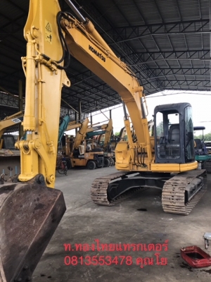 Komatsu PC128 รถนอกนำเข้าจากญี่ปุ่น สภาพสวย เครื่องปั๊มดี ตรวจเช็คระบบแล้ว สนใจติดต่อ0813553478 คุณโย