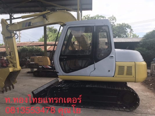 Sumitomo SH60-2 เก่าญี่ปุ่น เครื่องปั๊มดี เอวดี มีผานหน้าดัน เก็บสีแล้ว ครบๆ สวยแน่น ราคาสวยๆ สนใจติดต่อ0813553478 คุณโย Sumitomo SH60-2 เก่าญี่ปุ่น เครื่องปั๊มดี เอวดี มีผานหน้าดัน เก็บสีแล้ว ครบๆ สวยแน่น ราคาสวยๆ สนใจติดต่อ0813553478 คุณโย