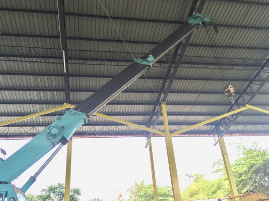 รถเครน Kobelco RK70M ยกของหนักได้สูงสุด7ตัน สภาพพร้อมใช้งาน สนใจติดต่อ0813553478 คุณโย