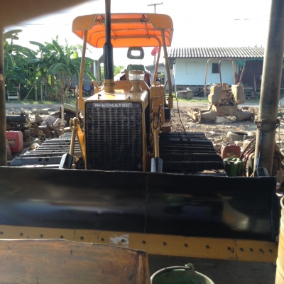ขายรถแทรคเตอร์ KOMATSU D20PL-5 ใบแทรค 70 ราคา 130000