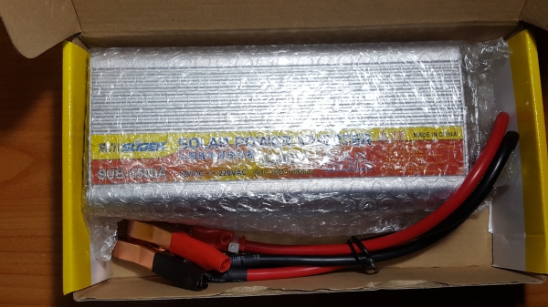 อินเวอรเตอรรุ่น 1500w 12v