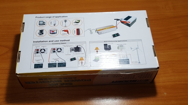 อินเวอรเตอรรุ่น 1500w 12v