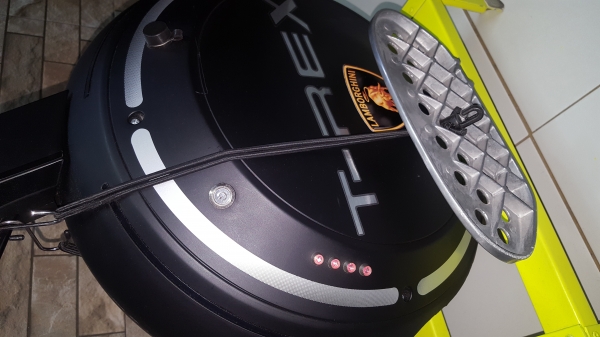 จักรยานทรงตัวล้อเดียวไฟฟ้า