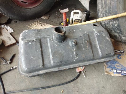 ขายถังน้ำมัน