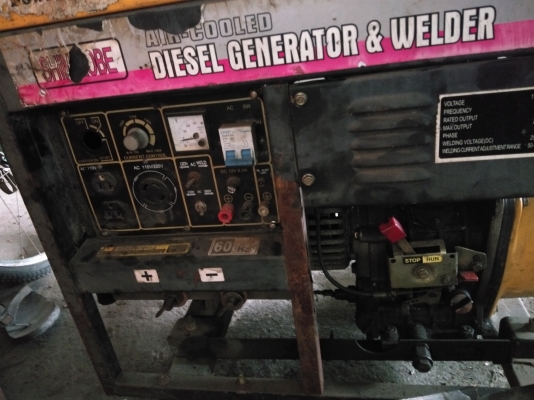 ขายเครื่องปั่นไฟ/ดีเซล/เชื่อมได้ ขายเครื่องปั่นไฟ/ดีเซล/เชื่อมได้