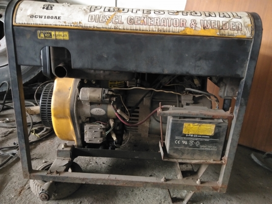 ขายเครื่องปั่นไฟ/ดีเซล/เชื่อมได้ ขายเครื่องปั่นไฟ/ดีเซล/เชื่อมได้