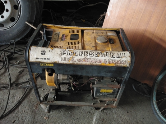 ขายเครื่องปั่นไฟ/ดีเซล/เชื่อมได้ ขายเครื่องปั่นไฟ/ดีเซล/เชื่อมได้