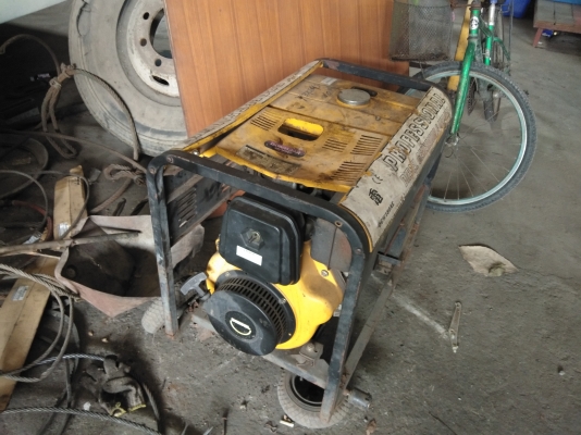 ขายเครื่องปั่นไฟ/ดีเซล/เชื่อมได้