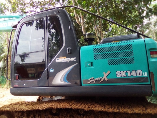 ขายรถแบคโฮ KOBELCO SK140LC SuperX ทำงาน 5491ชั่วโมง สวยๆสนใจโทร 081-970-1072 ขายรถแบคโฮ KOBELCO SK140LC SuperX ทำงาน 5491ชั่วโมง สวยๆสนใจโทร 081-970-1072