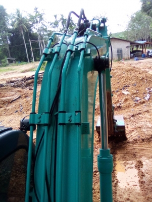 ขายรถแบคโฮ KOBELCO SK140LC SuperX ทำงาน 5491ชั่วโมง สวยๆสนใจโทร 081-970-1072