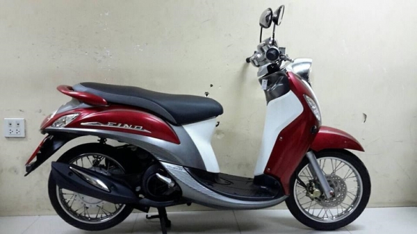 Yamaha Fino fi premium กุญแจรีโมท 6500 กม. สภาพนางฟ้า เอกสารครบพร้อมโอน