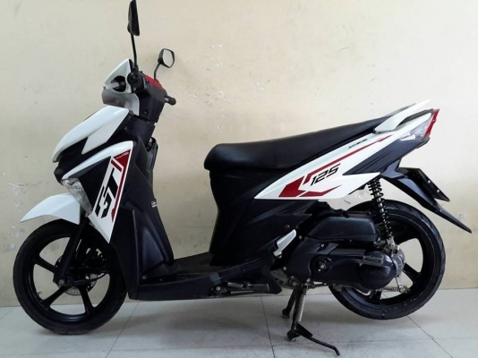 Yamaha GT125 โฉมใหม่ล่าสุด 3400 กม. สภาพนางฟ้า เอกสารครบพร้อมโอน