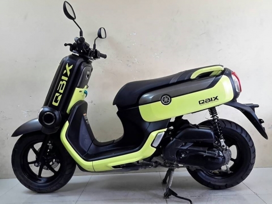Yamaha QBIX โฉมใหม่ล่าสุด 1300กม. เอกสารมีครบพร้อมโอน