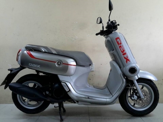 Yamaha QBIX โฉมใหม่ล่าสุด สภาพนางฟ้า เอกสารครบพร้อมโอน