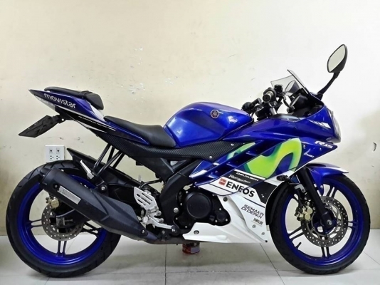 Yamaha R15 Movista โฉมใหม่ 3200 กม. สภาพนางฟ้า เอกสารครบพร้อมโอน