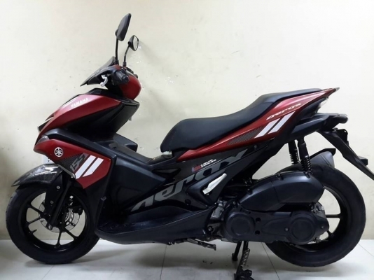 Yamaha Aerrox 155 ตัวท็อป โฉมใหม่ล่าสุด 1900 กม. สภาพนางฟ้า เอกสารครบพร้อมโอน