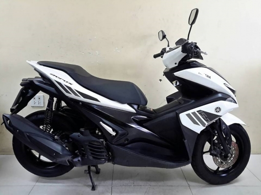 Yamaha Aerrox 155 โฉมใหม่ล่าสุด สภาพนางฟ้า 1700 กม. เอกสารครบพร้อมโอน
