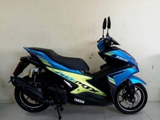 Yamaha Aerrox 155 ปี2018 โฉมใหม่ล่าสุด 1500 กิโล สภาพนางฟ้า เอกสารครบพร้อมโอน