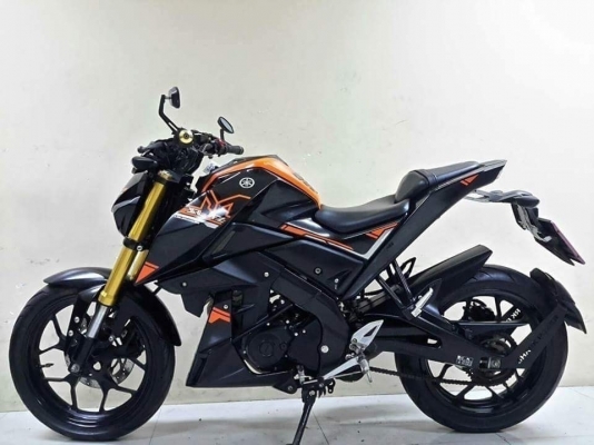 Yamaha Mslaz โฉมใหม่ล่าสุด 2500 กม. สภาพนางฟ้า เอกสารครบพร้อมโอน