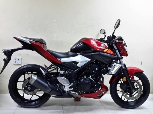 Yamaha MT03 โฉมใหม่ล่าสุด 3200 กม. สภาพนางฟ้า เอกสารครบพร้อมโอน