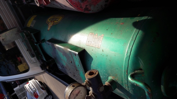 ขาย !! ถังลม.ขนาด5แรง