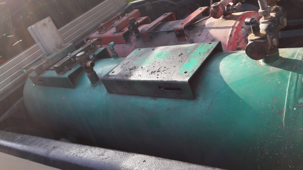 ขาย !! ถังลม.ขนาด5แรง