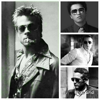 แว่นตาเทพเจ้าของชาวเยอรมัน ยุค &#039;80s รุ่นพิเศษ ! ล้ำค่า ! โกลด์ฟิลด์ 10 K + บานพับสปริง &#039;โร