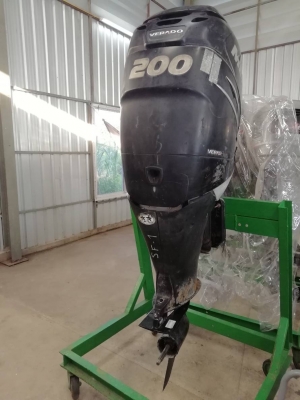 เครื่องเมอร์คิวรีverado 200hp
