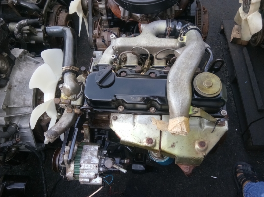 นิสสัน TD27 เครื่องสวยๆ รับประกัน